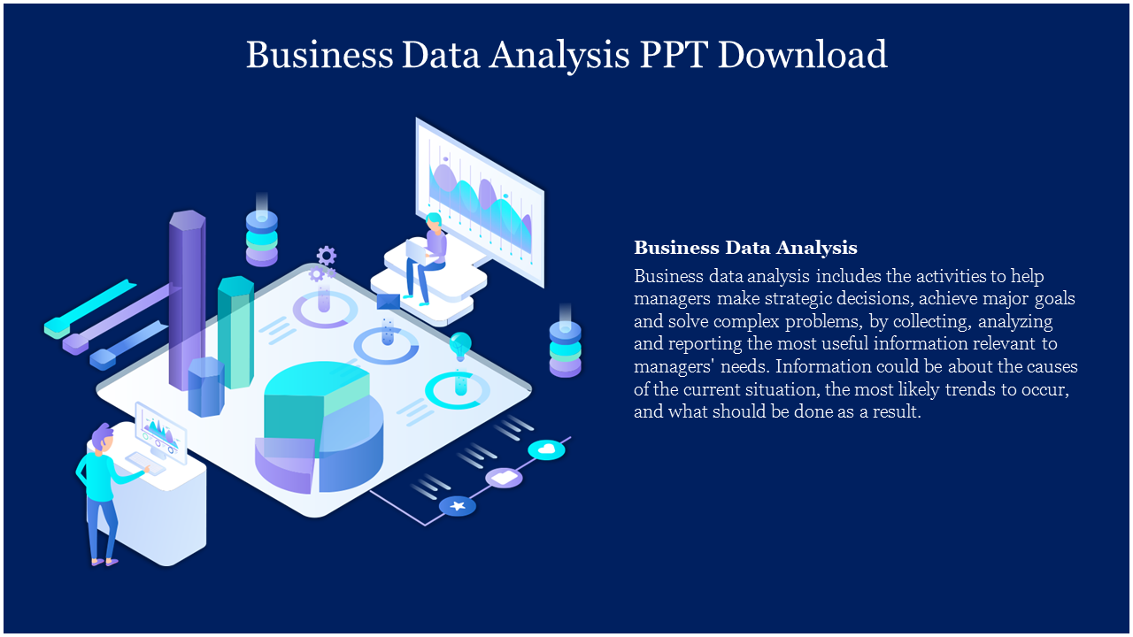Business Data Analysis PPT Download